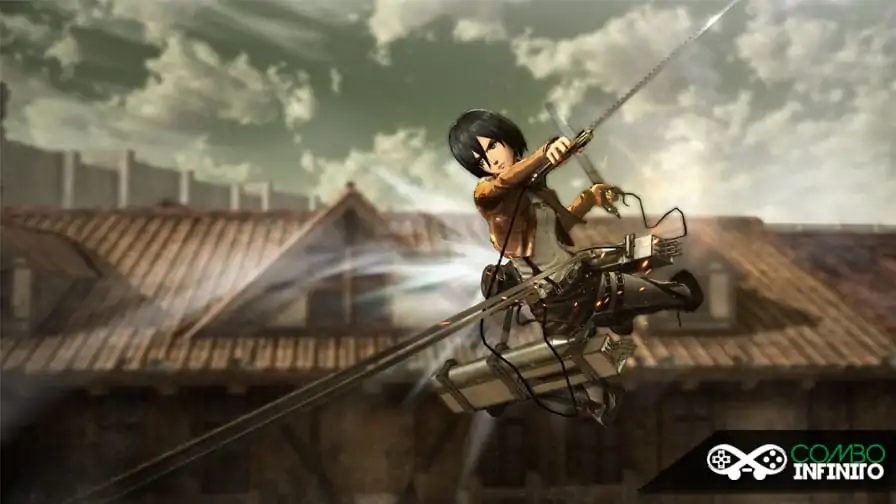 Depois do trailer SENSACIONAL novas imagens de Attack on Titan foram divulgadas