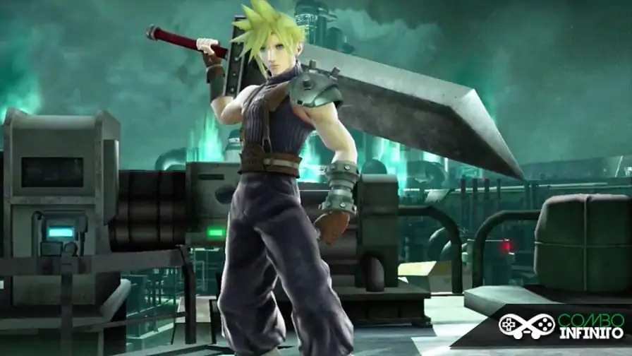 Cloud é o novo personagem de Smash Bros. no Wii U