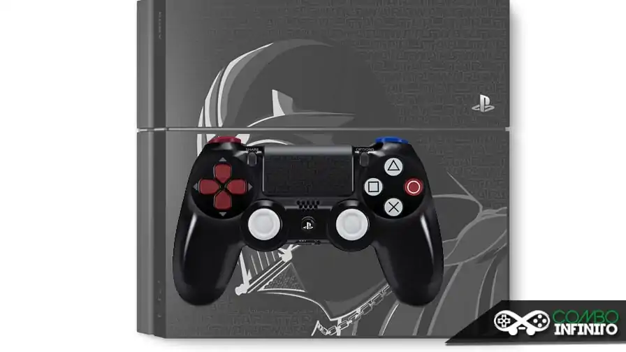 Controle PS4 DARTH VADER EDITION? Agora a coisa ficou séria