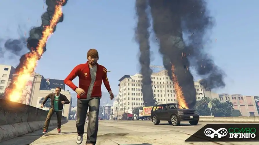 GTA: Chuva de meteoros cai nas ruas de Los Santos graças a um novo MOD