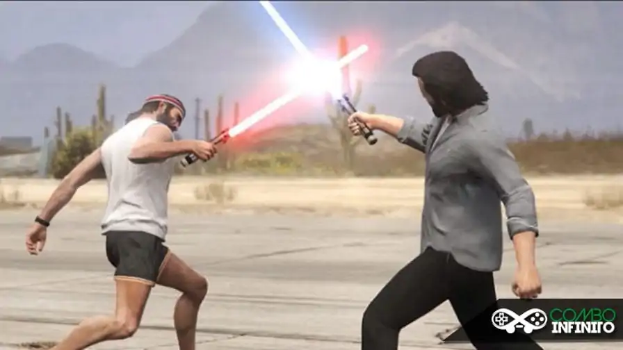 GTA V entra no clima de Star Wars com vídeo feito por fã