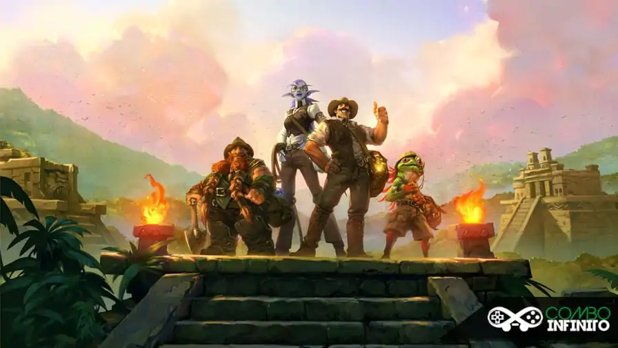 Liga dos Exploradores – Saiba os detalhes da nova aventura de Hearthstone