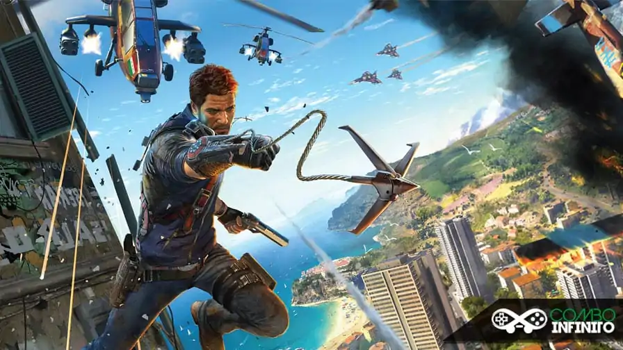 Just Cause 3: Explosões e destruição são incríveis no novo trailer do jogo em 4K
