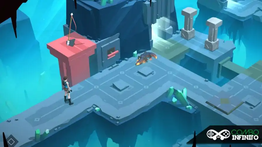 Lara Croft GO recebe hoje expansão gratuita e 40% de desconto na venda do jogo