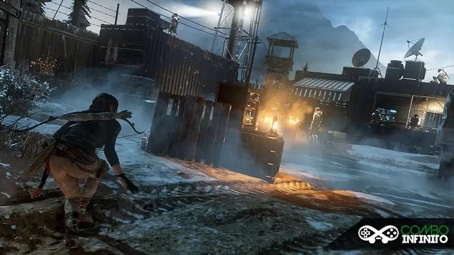 Rise of the Tomb Raider ganha trailer cheio de ação do novo DLC