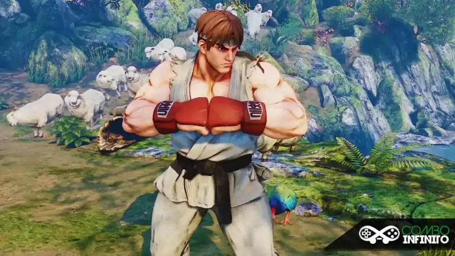 Story Mode com cara de tutorial “Oldschool” pode ser a novidade em Street Fighter V