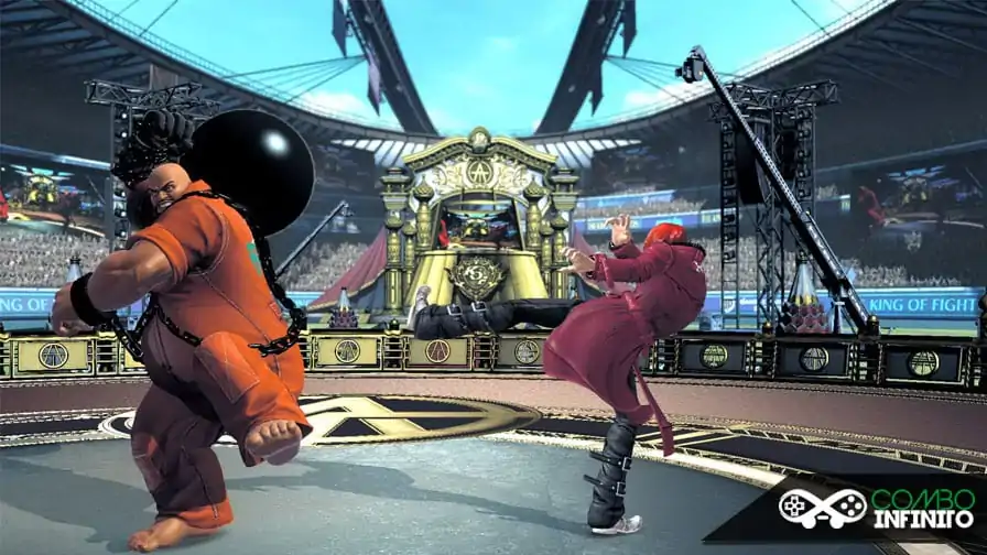 Novo teaser de The King Of Fighters XIV apresenta Leona e Chang
