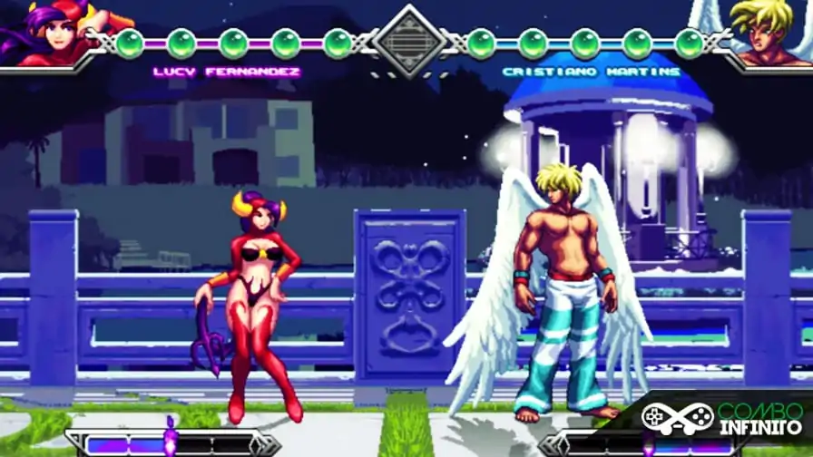 Festa a Fantasia vira porradaria em um game de luta 2D – Made in Brasil