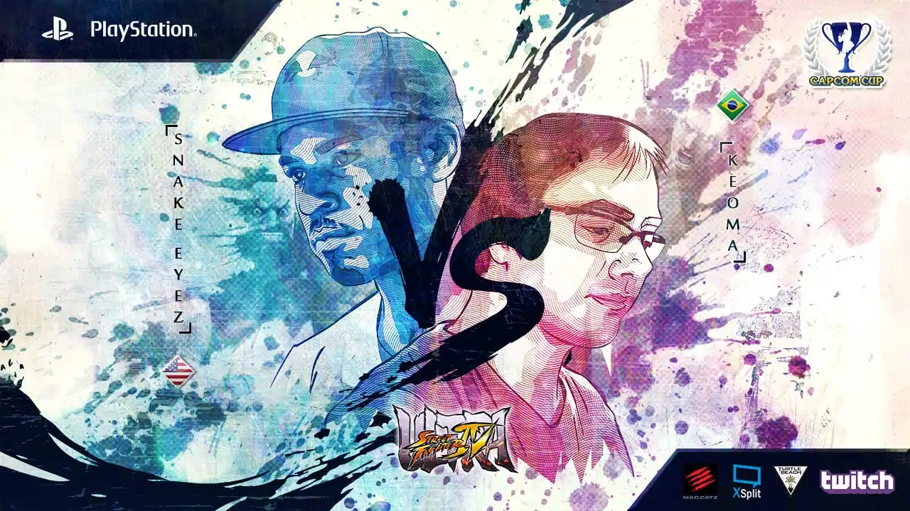 Após a PS Experience teremos Brasil contra o mundo em campeonato de Street Fighter