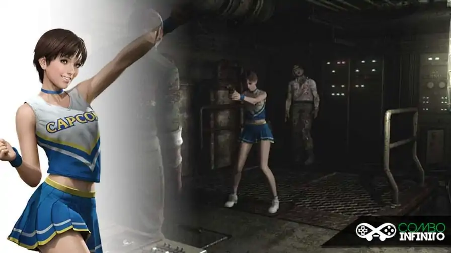 Resident Evil 0 HD Remaster terá versão especial no Japão com roupas e temas. Veja imagens!