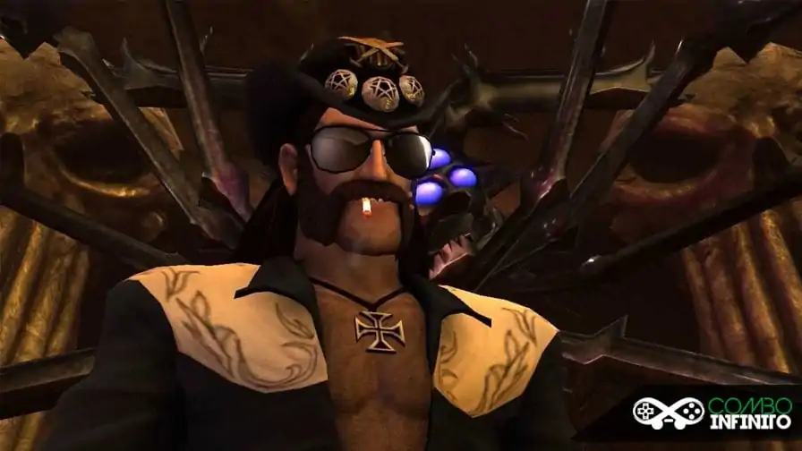 Produtores de Brutal Legend homenageiam baixista/vocal do Motörhead