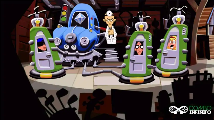 Day of Tentacle Remastered: veja o primeiro gameplay do jogo rodando no PS4 e Vita