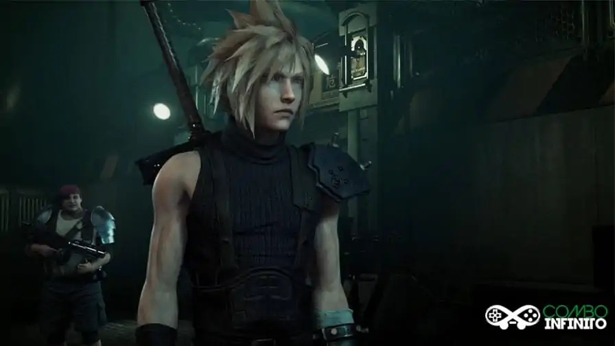 Remake de Final Fantasy VII tem novas informações sobre o combate e a história