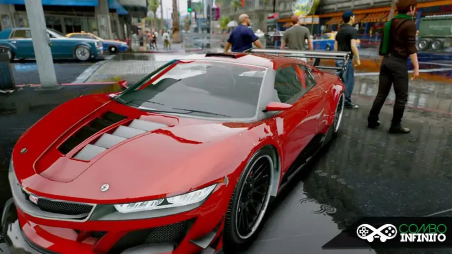 Novo MOD de GTA 5 transforma o jogo totalmente, trazendo um visual IMPRESSIONANTE!