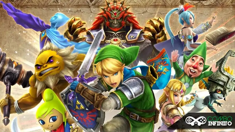 Novo trailer de Hyrule Warriors: Legends 3DS mostra personagens e gameplays