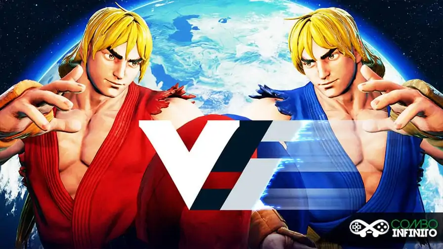 Mods de Ken e Ryu Alpha em Street Fighter V no PC