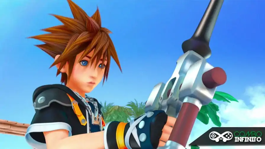 Comparação gráfica de Kingdom Hearts 3 com o 2 mostra GIGANTESCA evolução