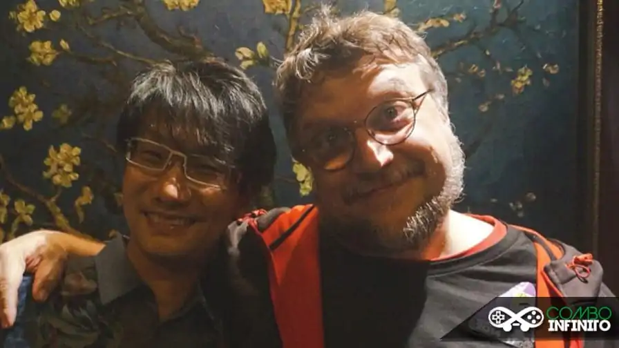 Kojima revela que ainda vai trabalhar com Guillermo Del Toro