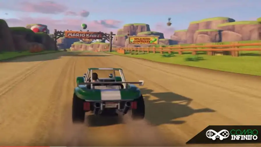 E se Mario Kart estivesse no Universo de GTA V? Confira