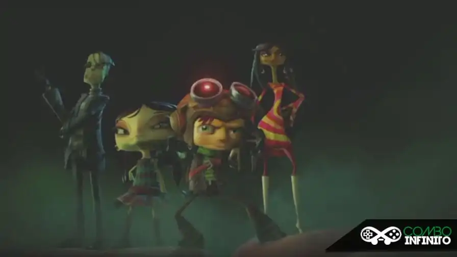 Psychonauts 2 é revelado com trailer empolgante