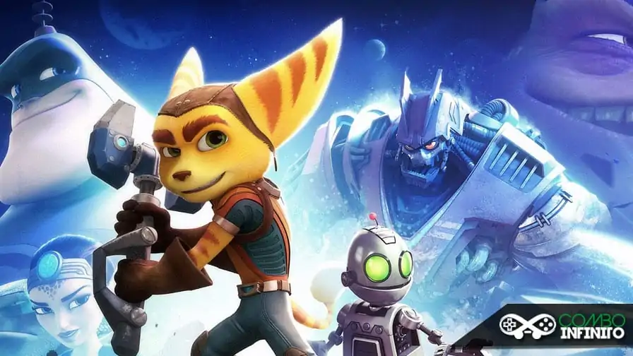 Ratchet & Clank: Novo trailer mostra jogabilidade empolgante e ótimo gráfico