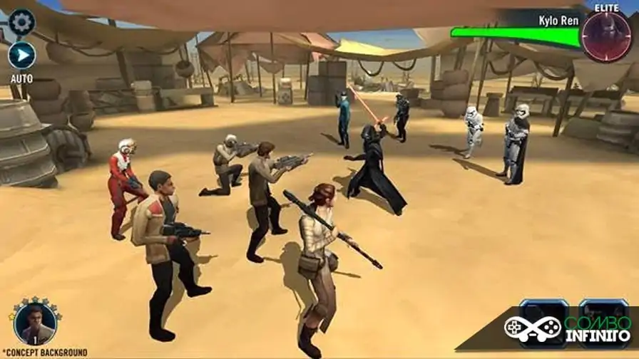 Star Wars Galaxy of Heroes ganha update com personagens de O Despertar da Força