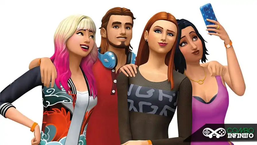 The Sims 4 Junte-se à Galera Já está disponível