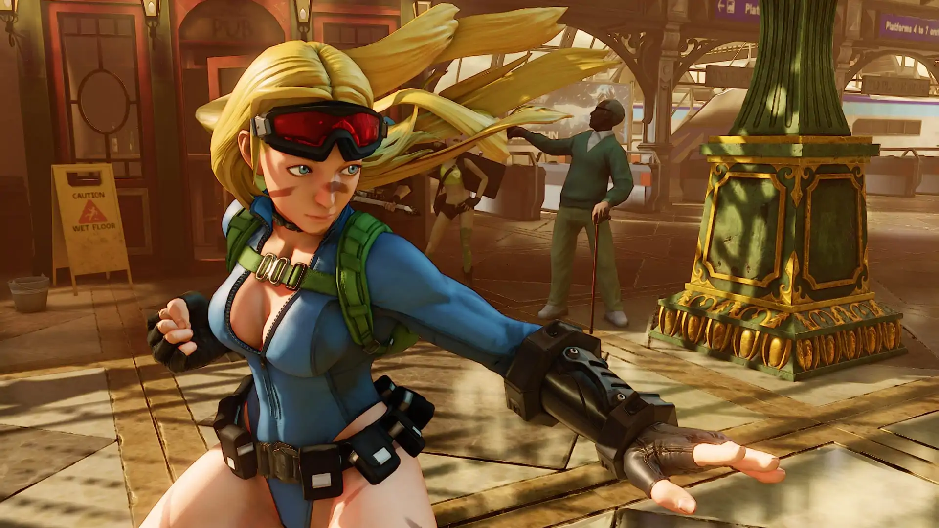 Cores de roupas customizadas em Street Fighter V são reveladas