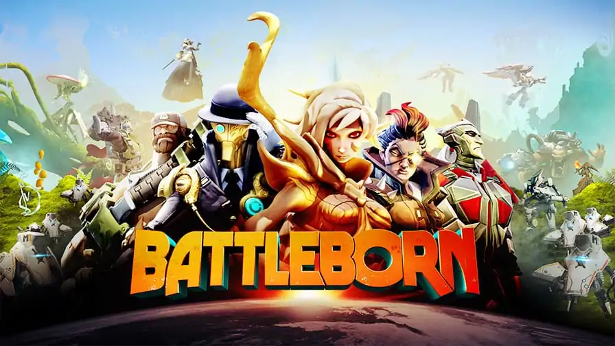 Gearbox revela dois novos personagens para Battleborn