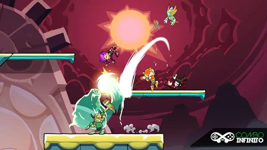 Brawlhalla é “Smash Bross” free to play.