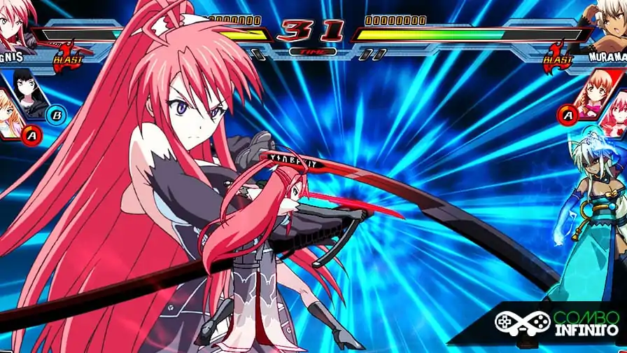 Nitroplus Blasterz: Heroines Infinite Duel chegando ao ocidente.