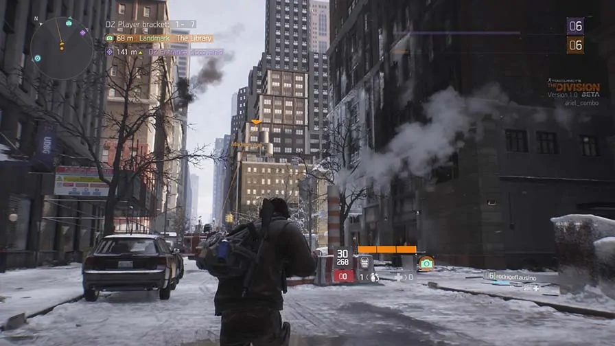 Mais de 6 milhões de pessoas jogaram o BETA de The Division