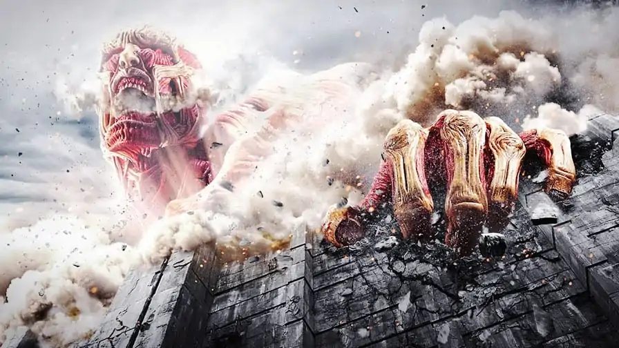Capcom vai lançar um Arcade para 4 jogadores baseado em Attack on Titans
