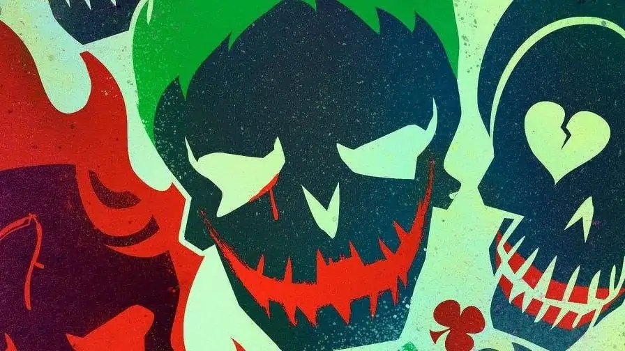 Novos Pôsteres promocionais de Esquadrão Suicida estão artisticamente fantásticos