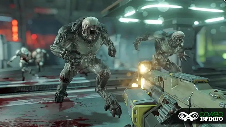 Doom: Novas imagens mostram inimigos e cenários tenebrosos!