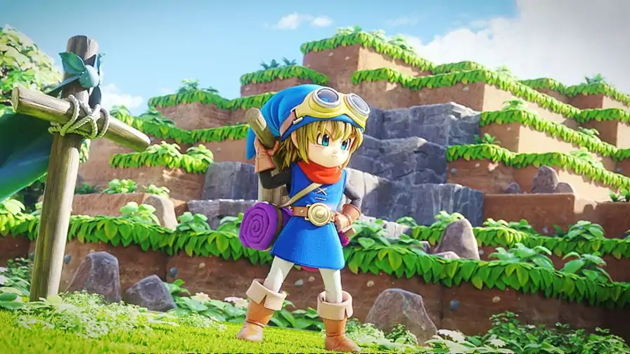 Assista 14 minutos de gameplay de Dragon Quest Builders!