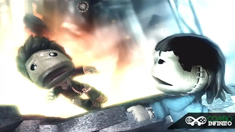 Fã Refaz trailer de “Uncharted 4: A Thief’s” em “LittleBigPlanet 3”.