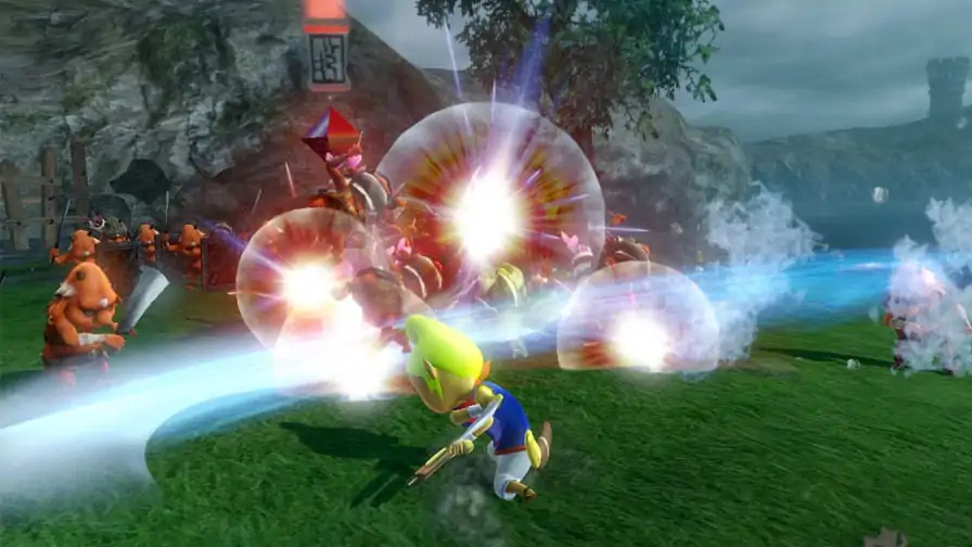 Vídeo mostra as diferenças entre Hyrule Warriors do 3DS e New 3DS