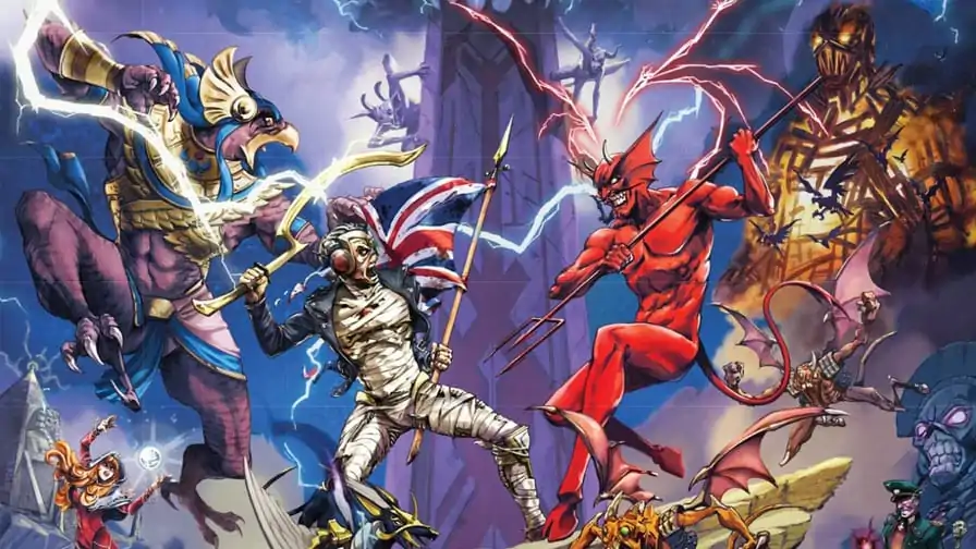 Iron Maiden com RPG gratuito para os smartphones