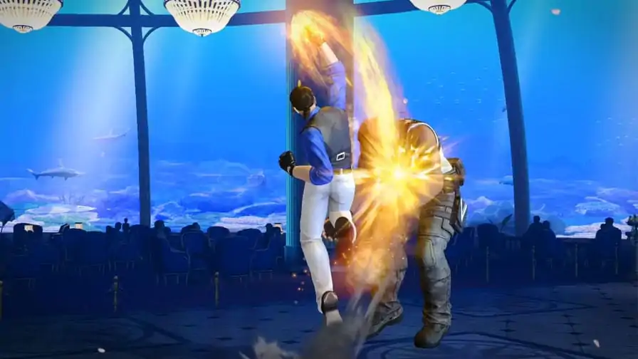 Mais 3 personagens se juntam ao elenco de KOF XIV