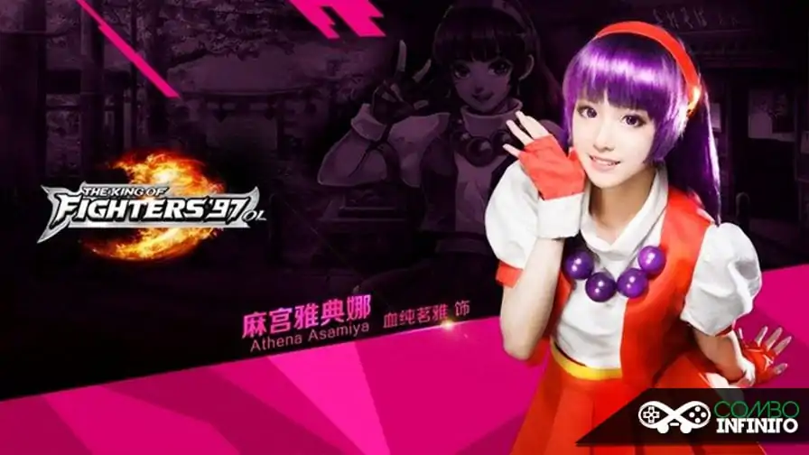 Anime e novela de KOF, é bizarro, mas verdade!!!