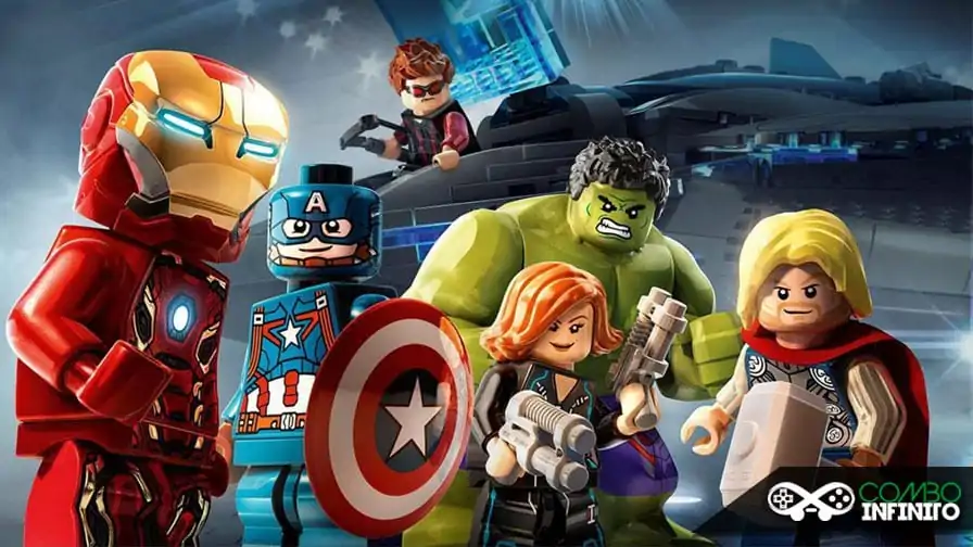 LEGO Marvel’s Avengers terá conteúdos EXCLUSIVOS e GRATUITOS no PS4 e PS3
