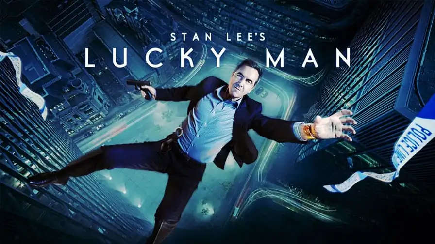 Lucky Man: Série de Stan Lee com um tipo diferente de herói tem novos vídeos divulgados