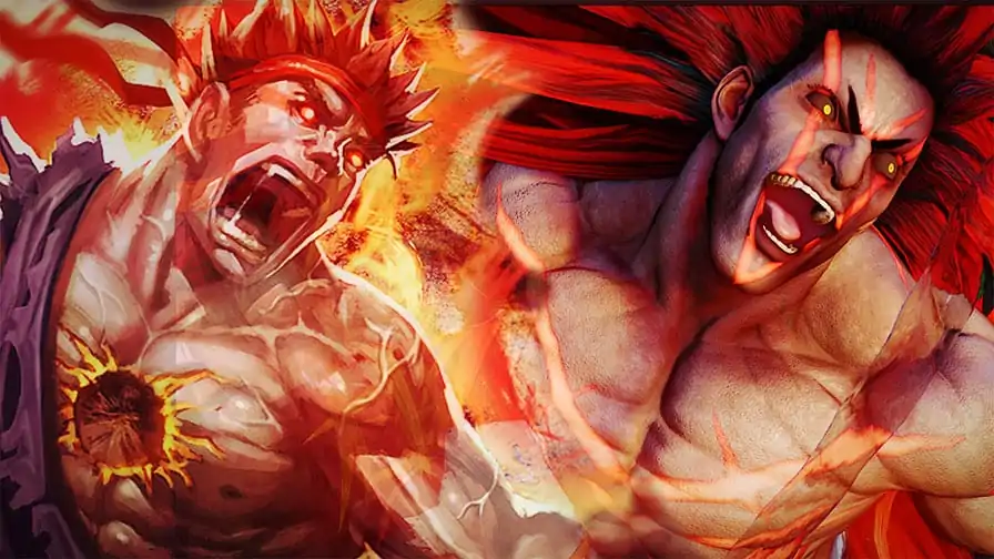 Qual a ligação entre Necalli e Ryu/Evil Ryu?