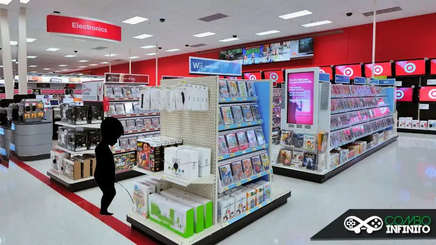 Polícia captura homem que URINOU em videogames na loja TARGET