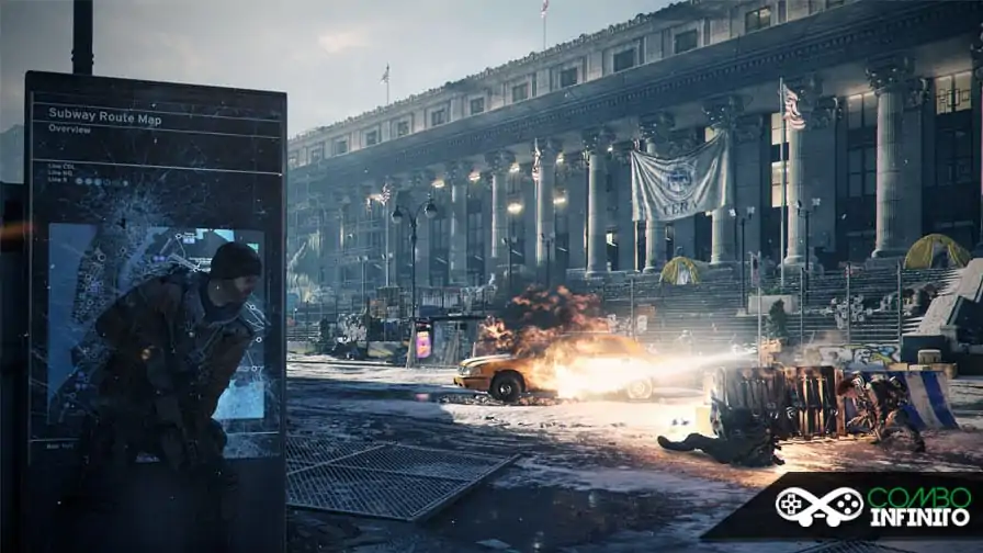 Novo trailer de The Division é simplesmente SENSACIONAL