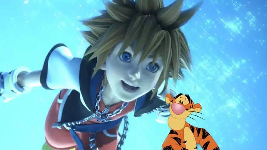 Tigrão de Ursinho Pooh estará presente em Kingdom Hearts 3