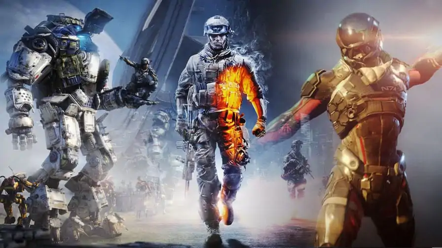 Novos Battlefield, Titanfall e Mass Effect Andromeda serão lançados no atual ano fiscal