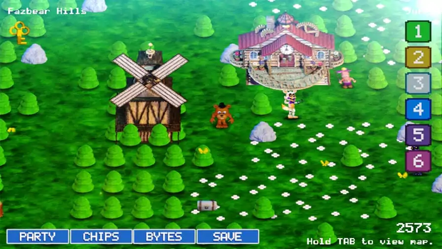 Five Night at Freddy’s World é relançado gratuitamente no Gamejolt