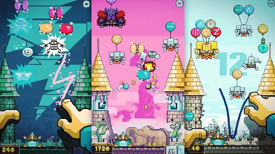 Magic Touch: Wizard for Hire é pra mobile, criativo e grátis